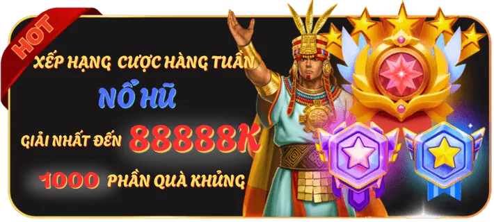 Hình ảnh banner quảng cáo khuyến mãi hấp dẫn của vua99